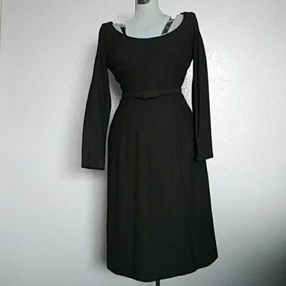 🚫SOLD🚫ntg 40's Mr. Blackwell LBD